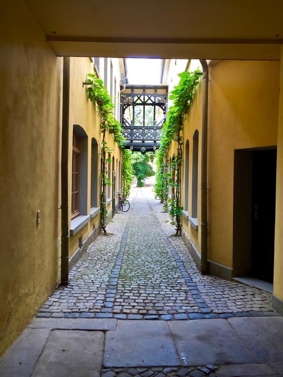 Ferienwohnung Possoegel Naumburg  Bagian luar foto