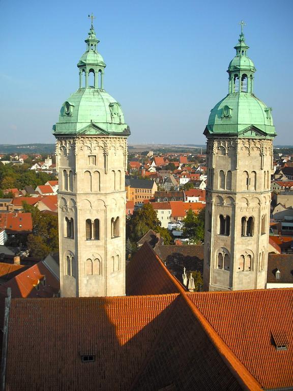 Ferienwohnung Possoegel Naumburg  Bagian luar foto