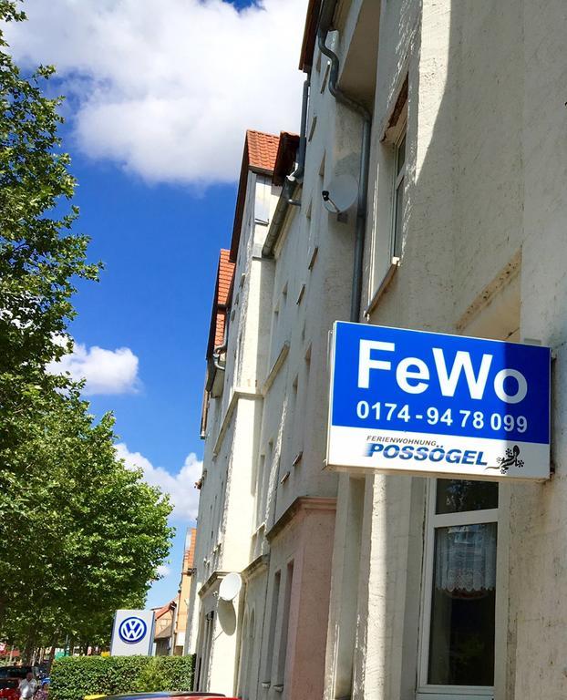 Ferienwohnung Possoegel Naumburg  Bagian luar foto